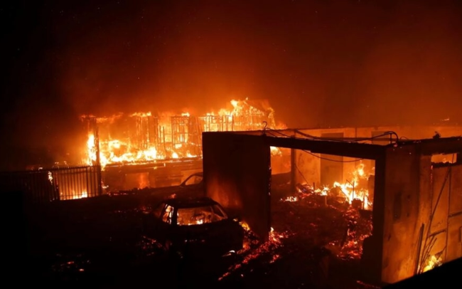 Chile: Cháy rừng lớn nhất trong lịch sử, ít nhất 46 người thiệt mạng